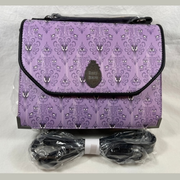 LOUNGEFLY Haunted Mansion Crossbody Bag - Picture 1 of 5